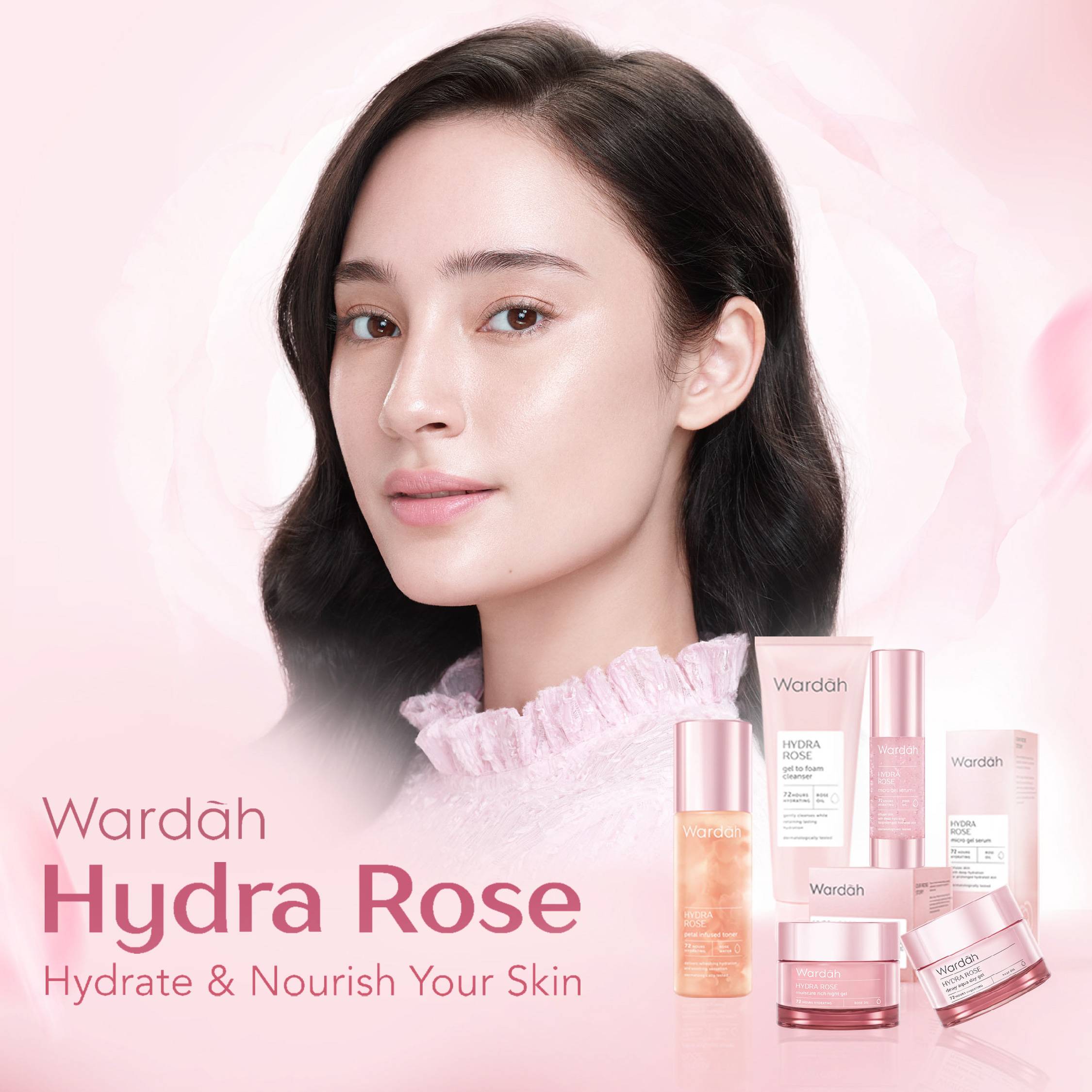 6 Perubahan Kulit yang Kamu Rasakan Saat Menggunakan Wardah Hydra Rose