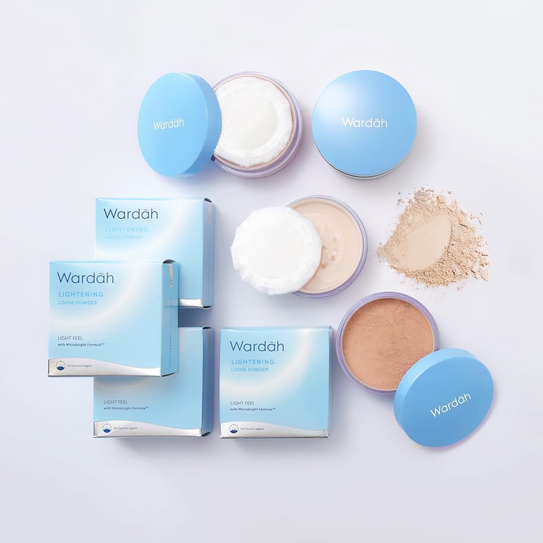 Wardah Lightening Matte Powder