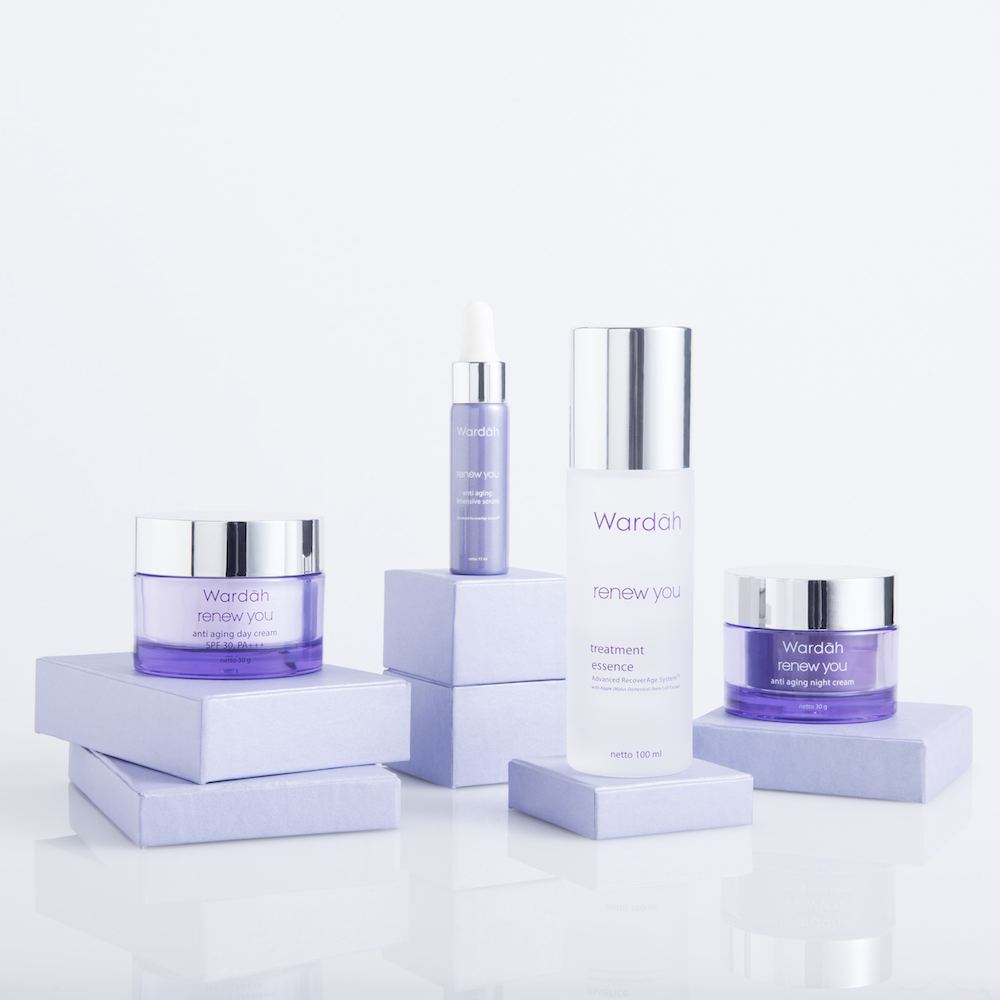 Renew You Anti Aging Hydrafirm Sleeping Mask Wardah Indonesia