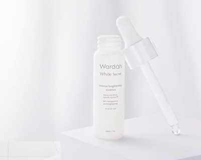 wardah white secret intense brightening essence