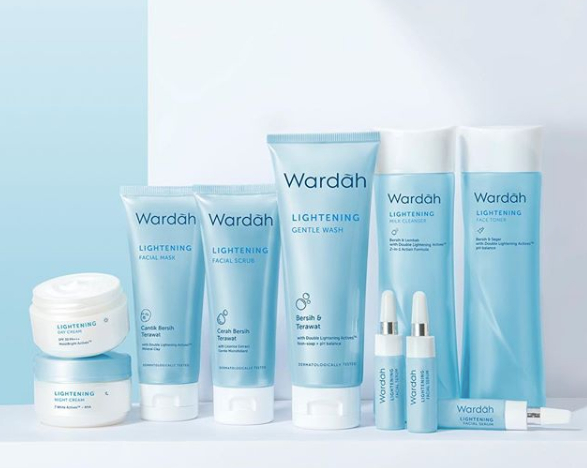 serum wardah lightening
