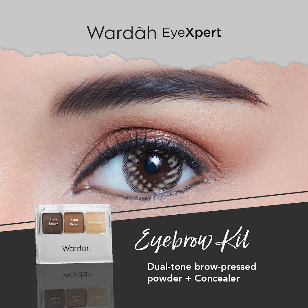 Eyebrow Kit Wardah Indonesia