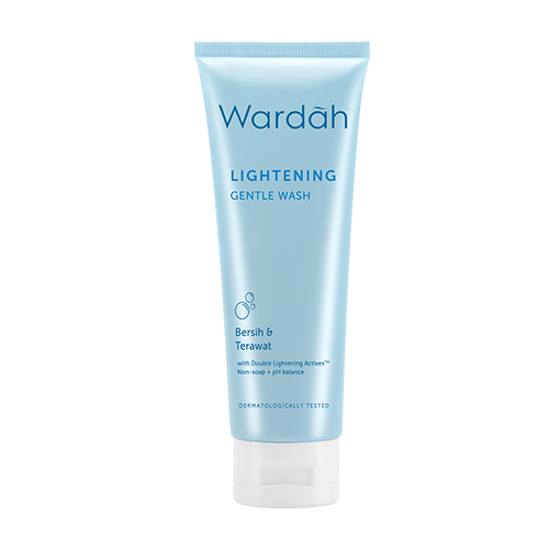 face wash wardah lightening