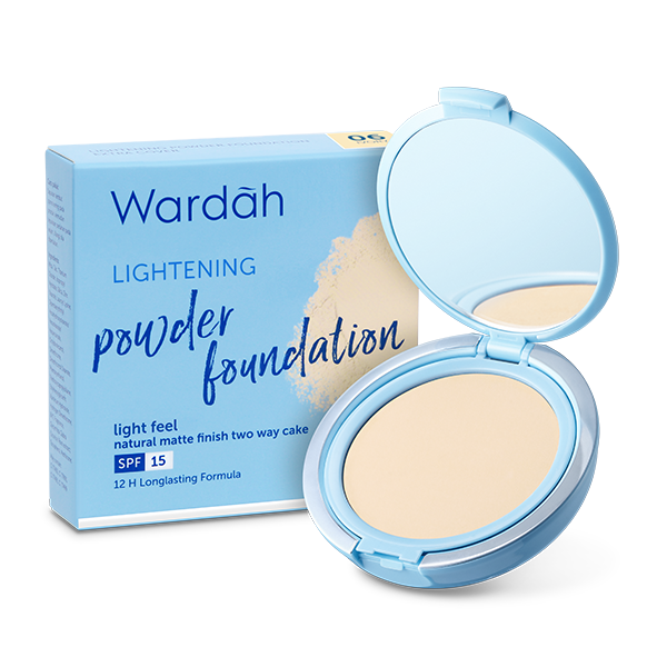 wardah lightening foundation