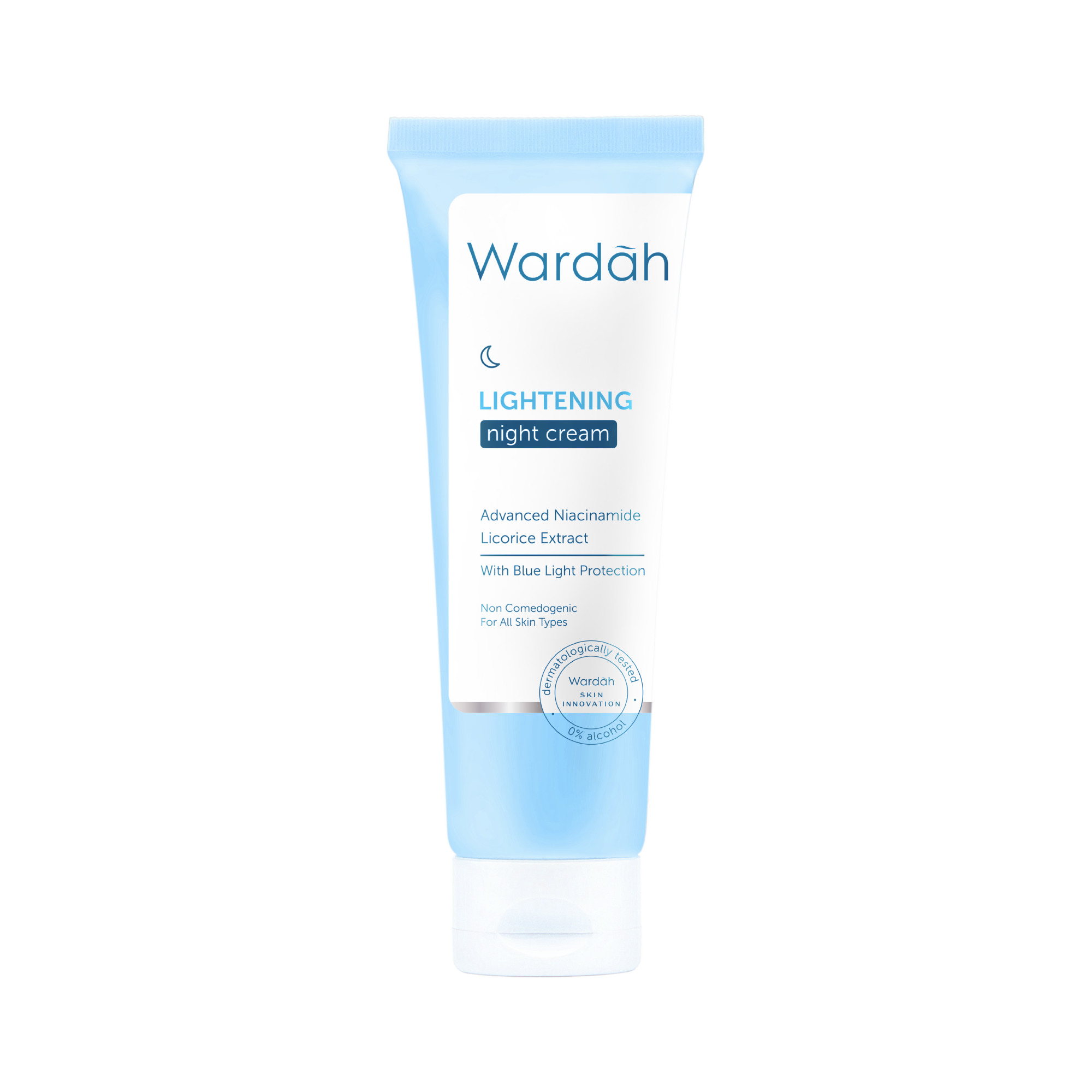 wardah night moisturizer